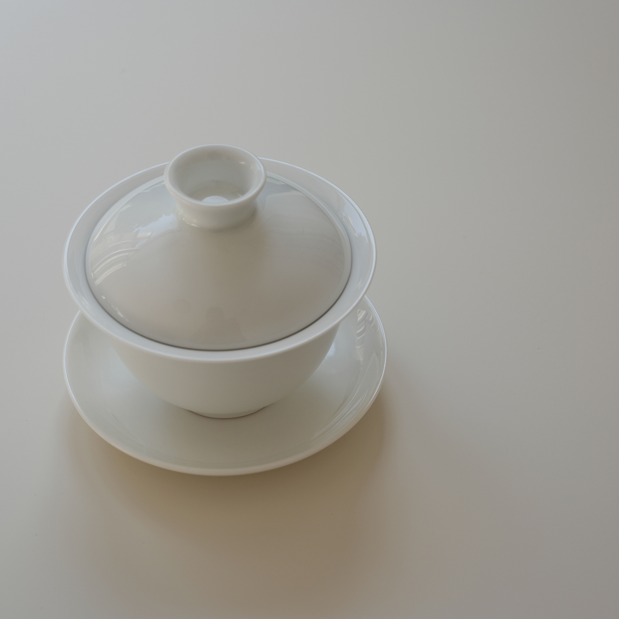 Gaiwan-Set – Jingdezhen Pure White | Your Entry into the World of Gong Fu Cha - Image 6