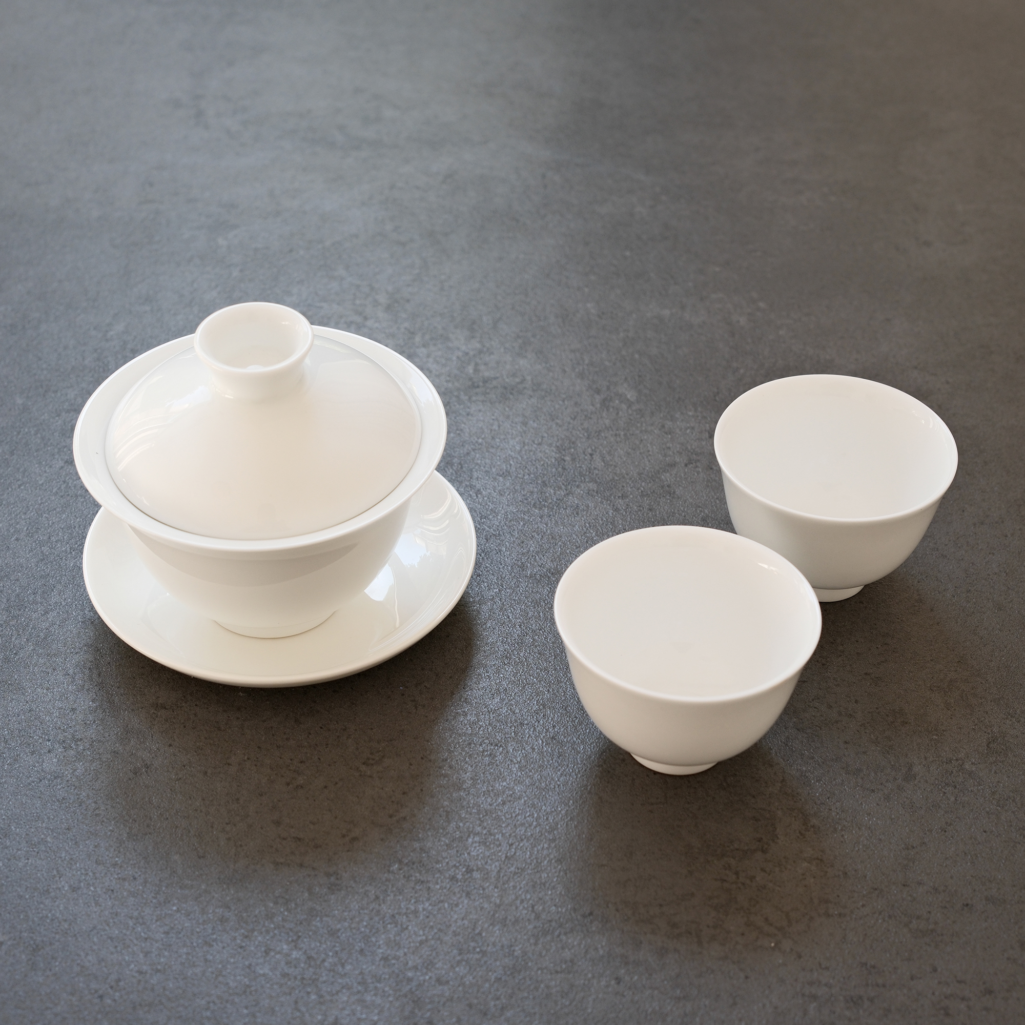 Gaiwan-Set – Jingdezhen Pure White | Your Entry into the World of Gong Fu Cha - Image 5