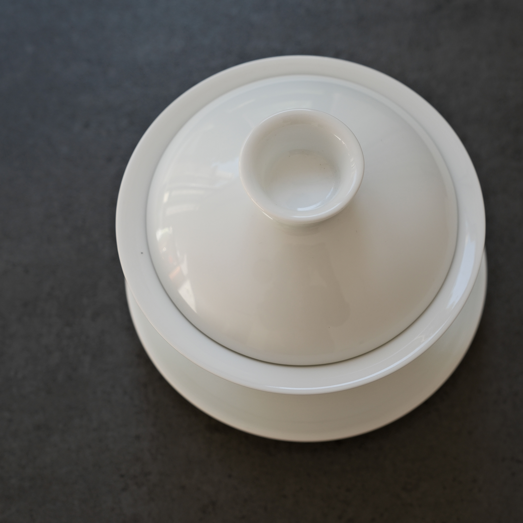 Gaiwan-Set – Jingdezhen Pure White | Your Entry into the World of Gong Fu Cha - Image 2