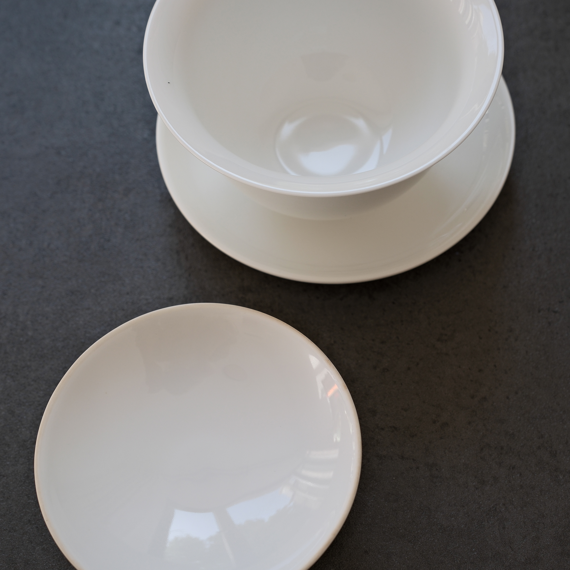 Gaiwan-Set – Jingdezhen Pure White | Your Entry into the World of Gong Fu Cha - Image 3