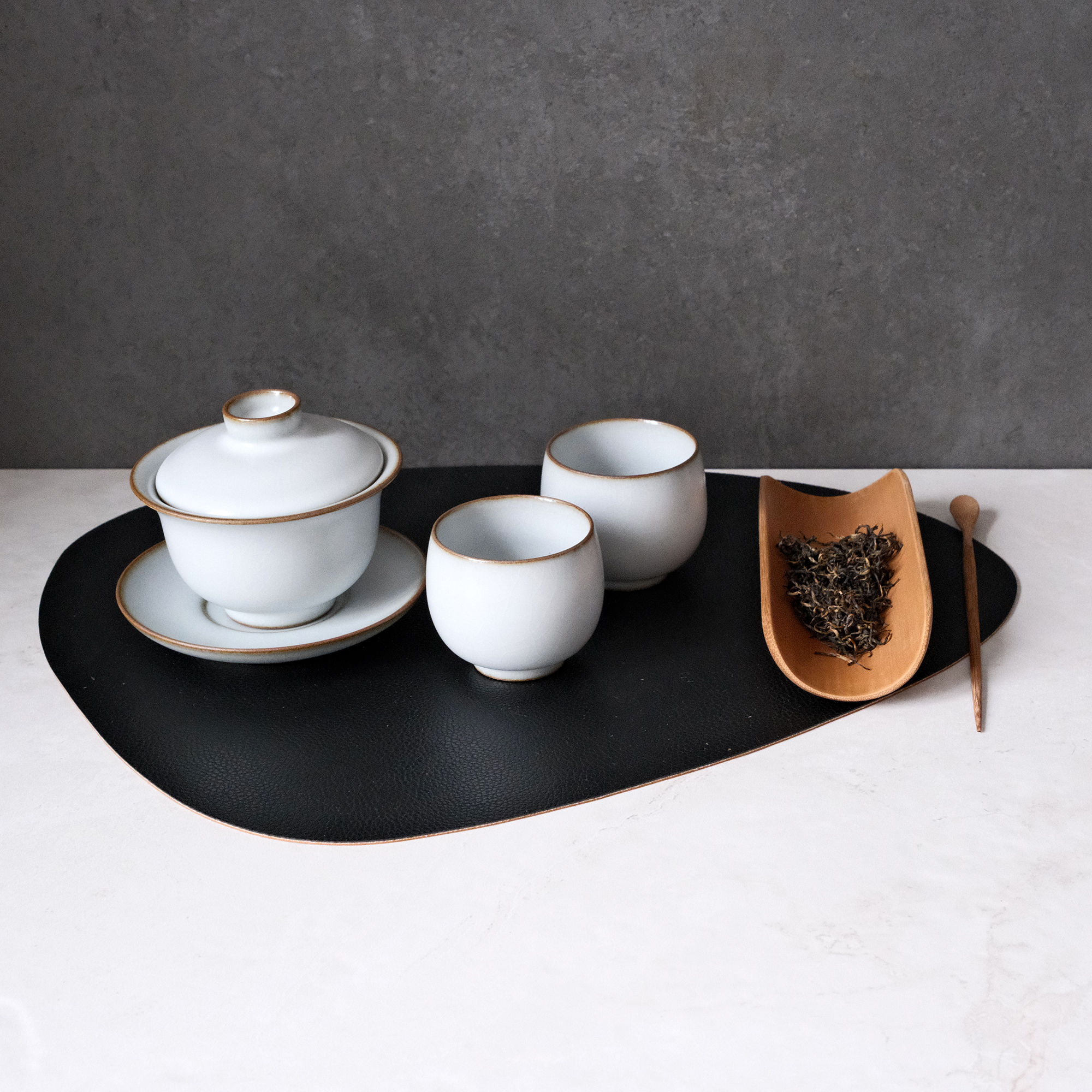 Handmade Gaiwan-Set – Jingdezhen Ivory White | A Soft, Elegant Highlight for Every Gong Fu Cha Tea Ceremony - Image 15