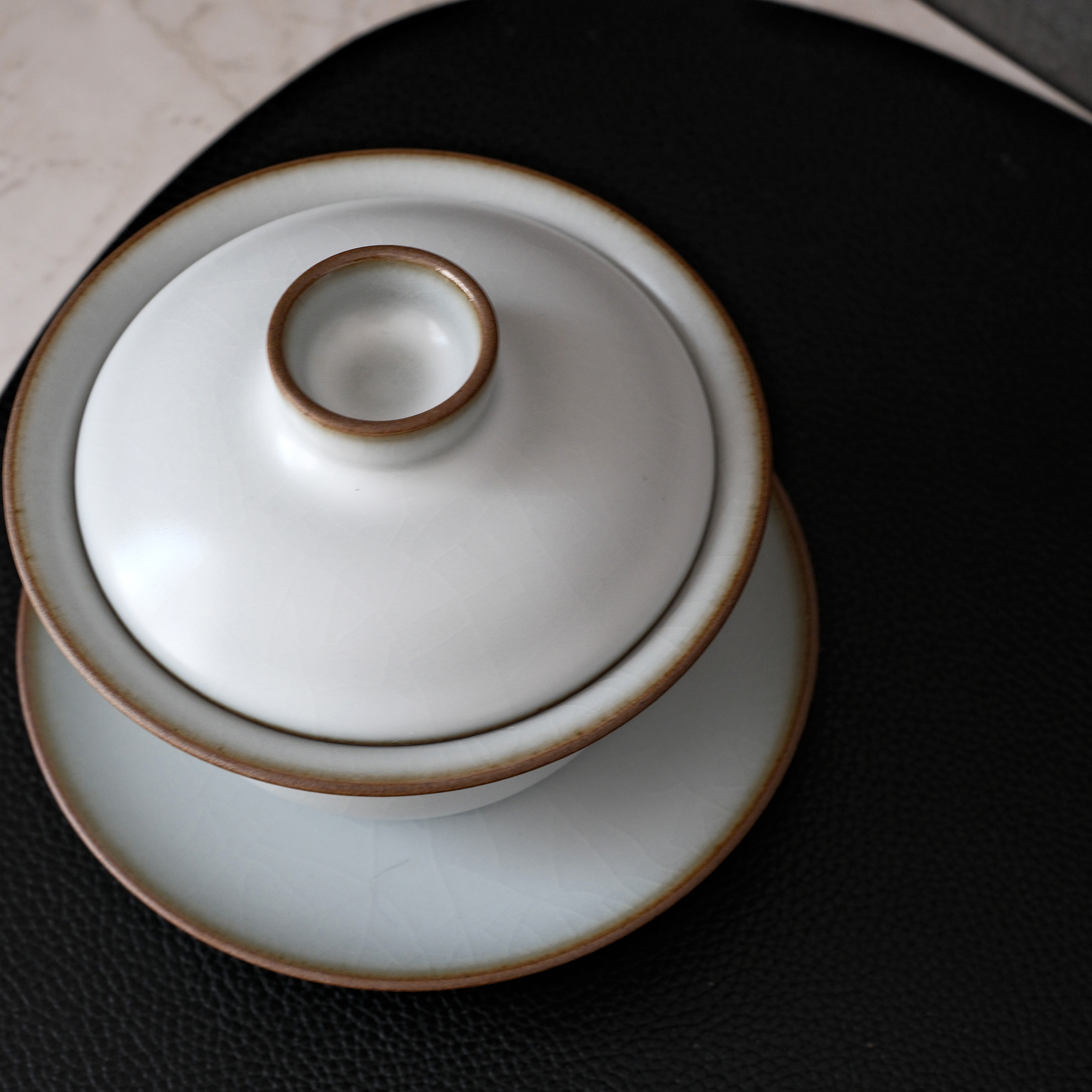 Handmade Gaiwan-Set – Jingdezhen Ivory White | A Soft, Elegant Highlight for Every Gong Fu Cha Tea Ceremony - Image 13