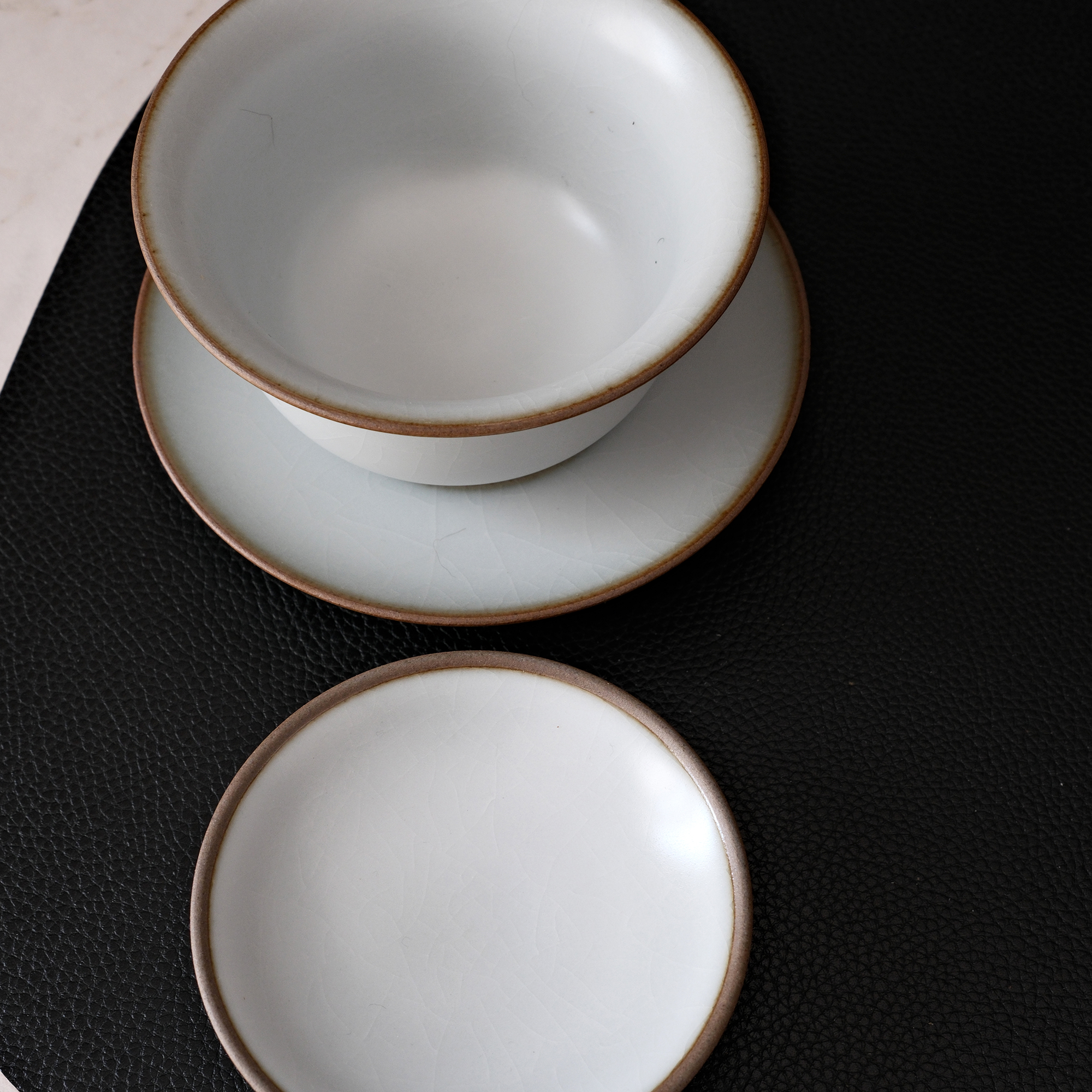 Handmade Gaiwan-Set – Jingdezhen Ivory White | A Soft, Elegant Highlight for Every Gong Fu Cha Tea Ceremony - Image 12