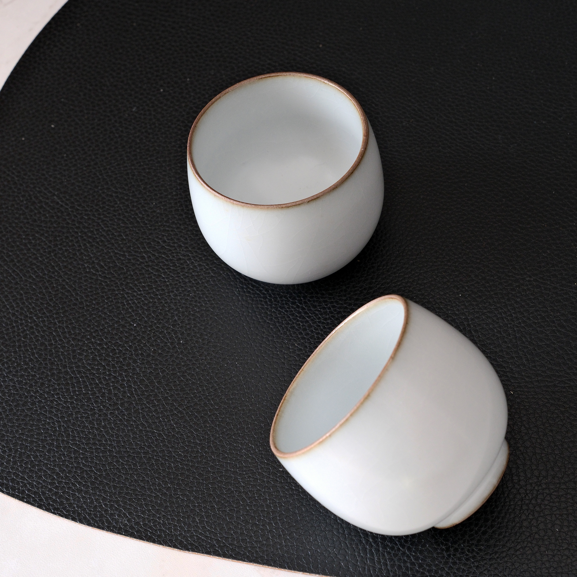 Handmade Gaiwan-Set – Jingdezhen Ivory White | A Soft, Elegant Highlight for Every Gong Fu Cha Tea Ceremony - Image 9