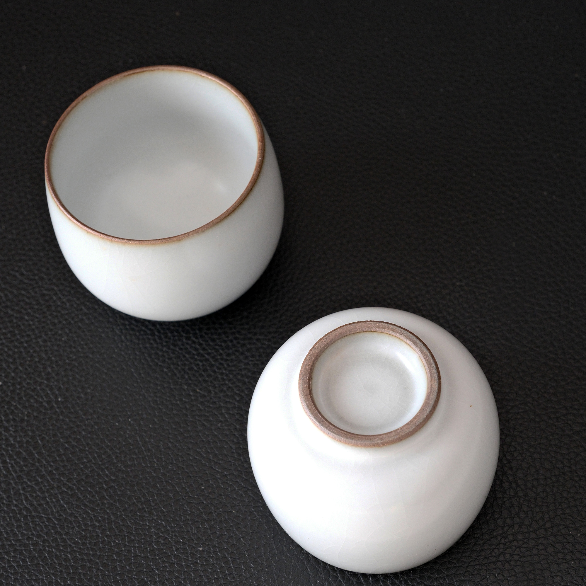 Handmade Gaiwan-Set – Jingdezhen Ivory White | A Soft, Elegant Highlight for Every Gong Fu Cha Tea Ceremony - Image 8